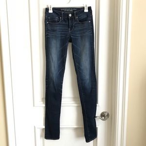 American Eagle Dark Wash Skinny Jeans
